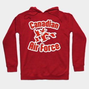 Canadian Air Force - Canada Geese Hoodie